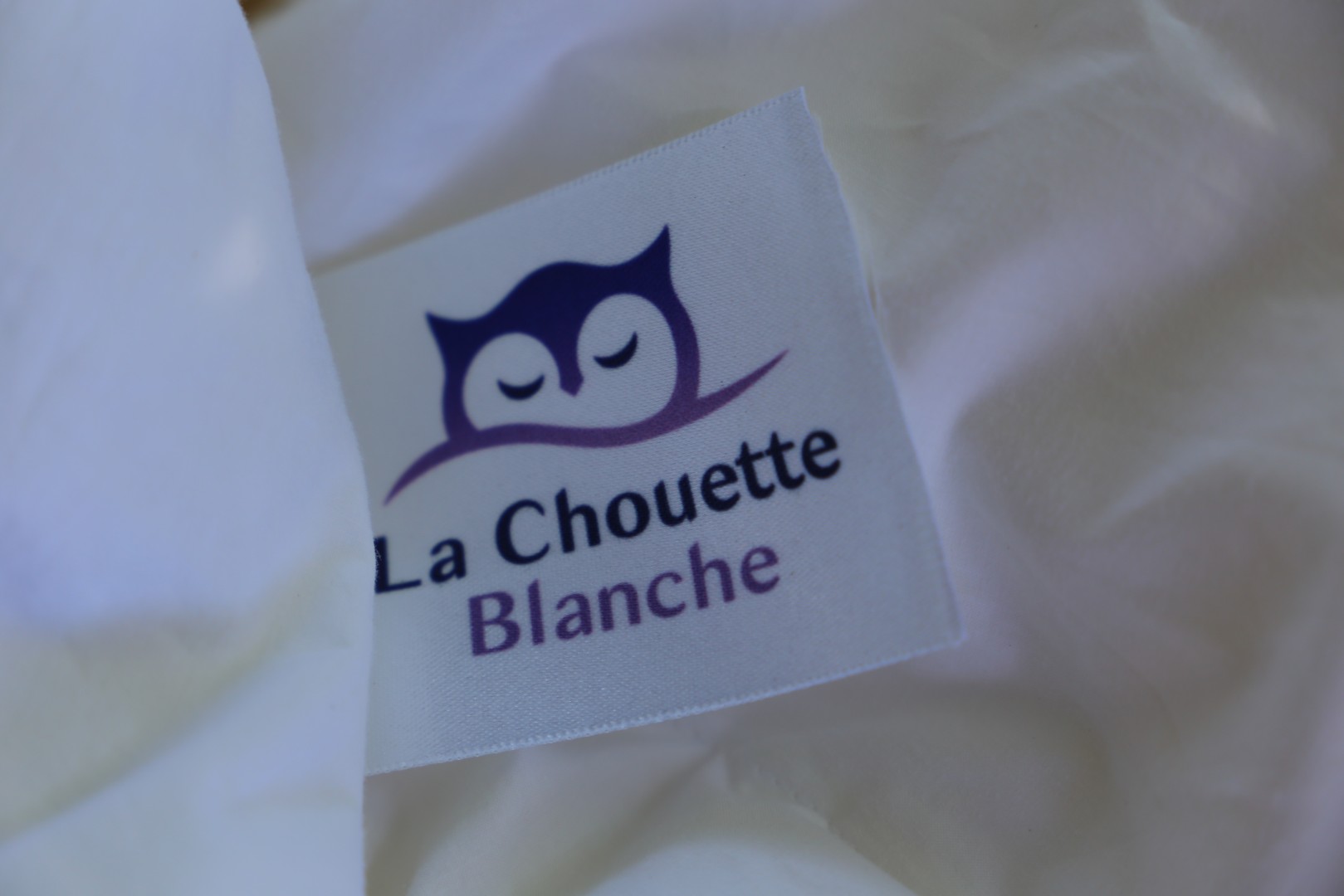 La Chouette Blanche - Couette Naturelle, Duvet de canard, Tempérée, 80X120  cm
