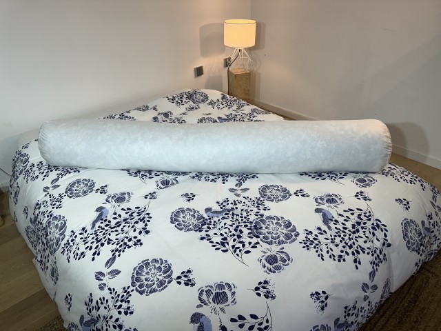 La Chouette Blanche - Traversin Plumes, ultra Ferme, longueur 160 cm