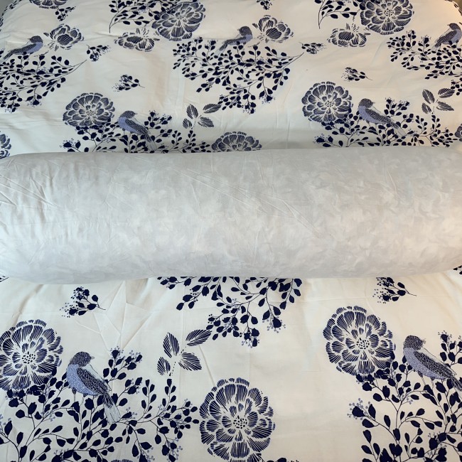traversin 90 cm, diametre 24cm